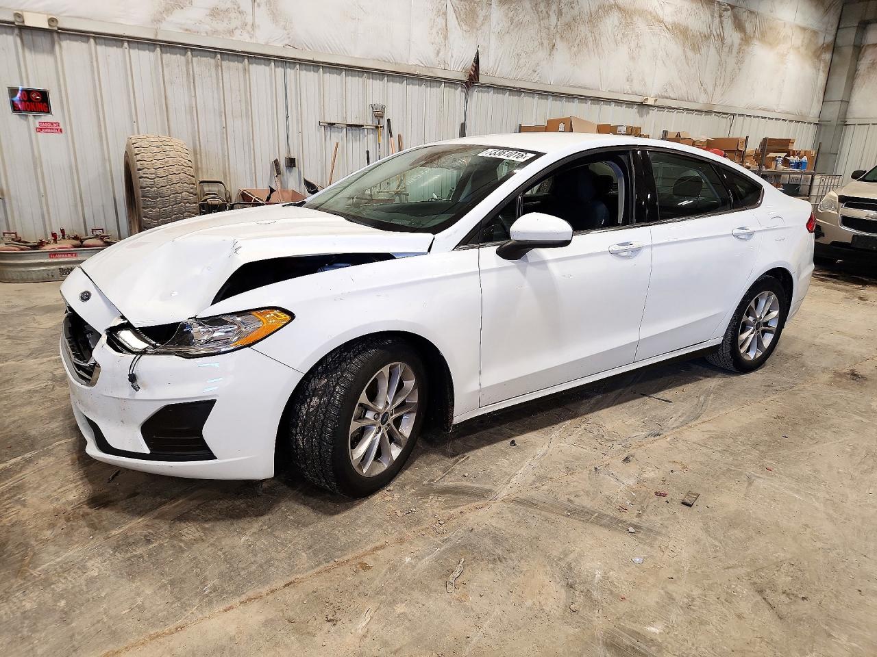 2020 FORD FUSION SE | 3FA6P0H72LR131917 | UPCARS