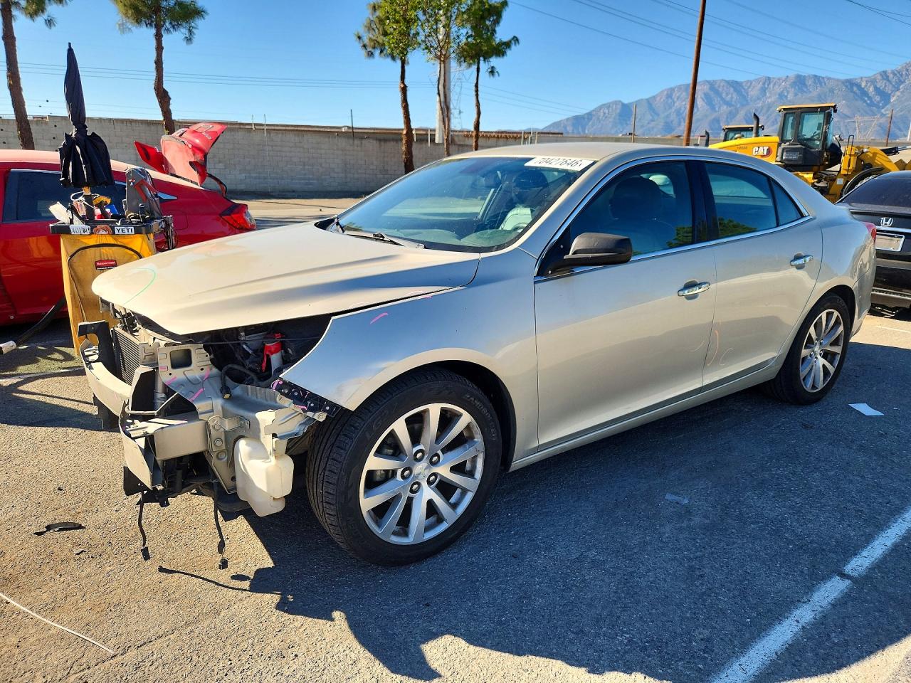 2016 CHEVROLET MALIBU LTZ | 1G11E5SAXGF139075 | UPCARS