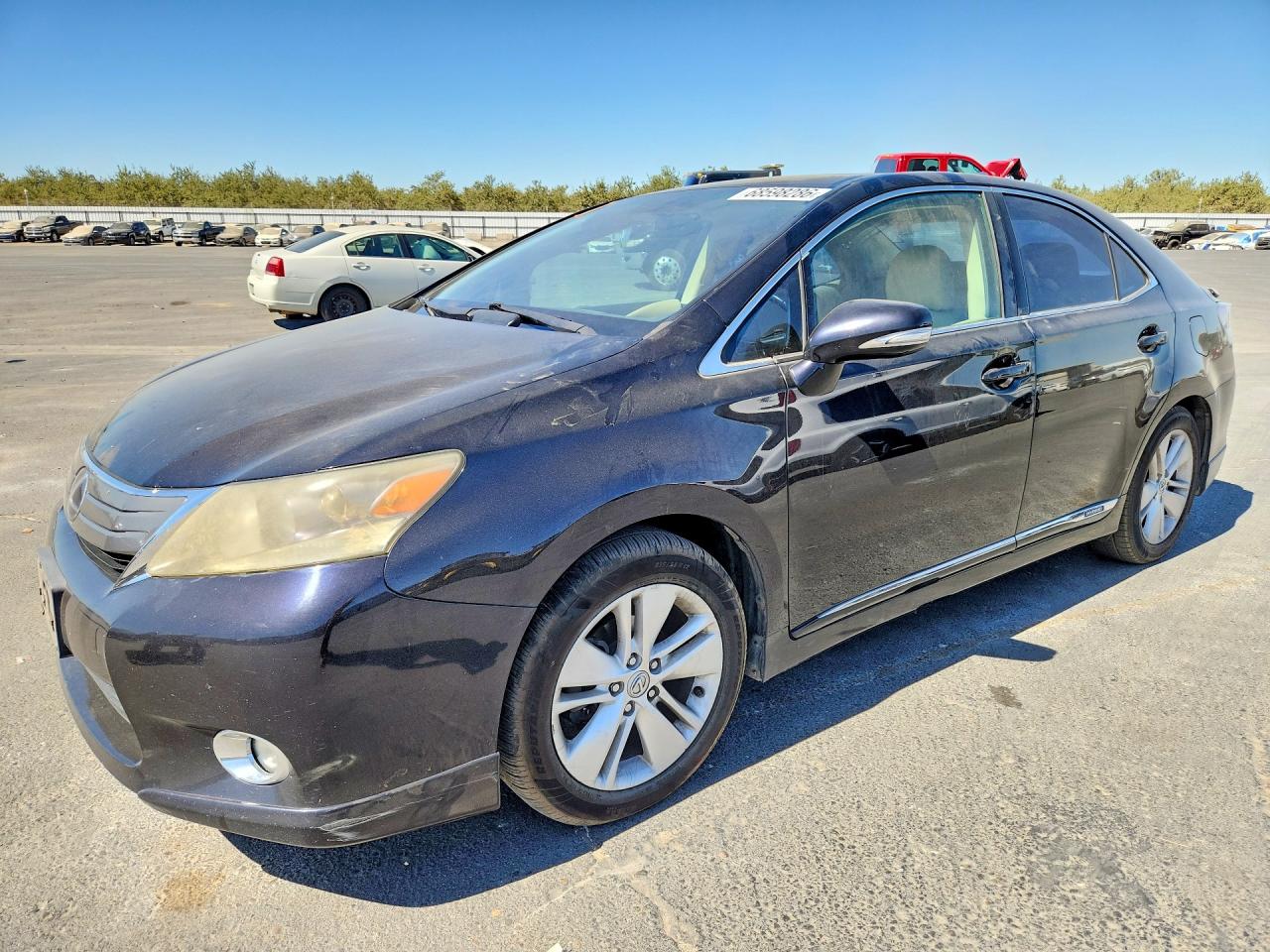 2010 LEXUS HS 250H | JTHBB1BA0A2001121 | UPCARS