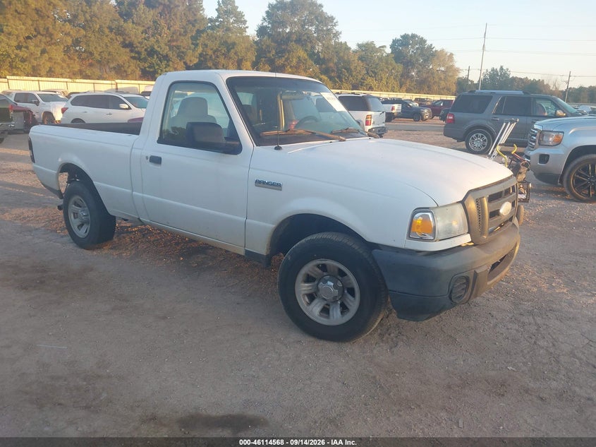2008 FORD RANGER XL/XLT | 1FTYR10D88PA51380 | UPCARS