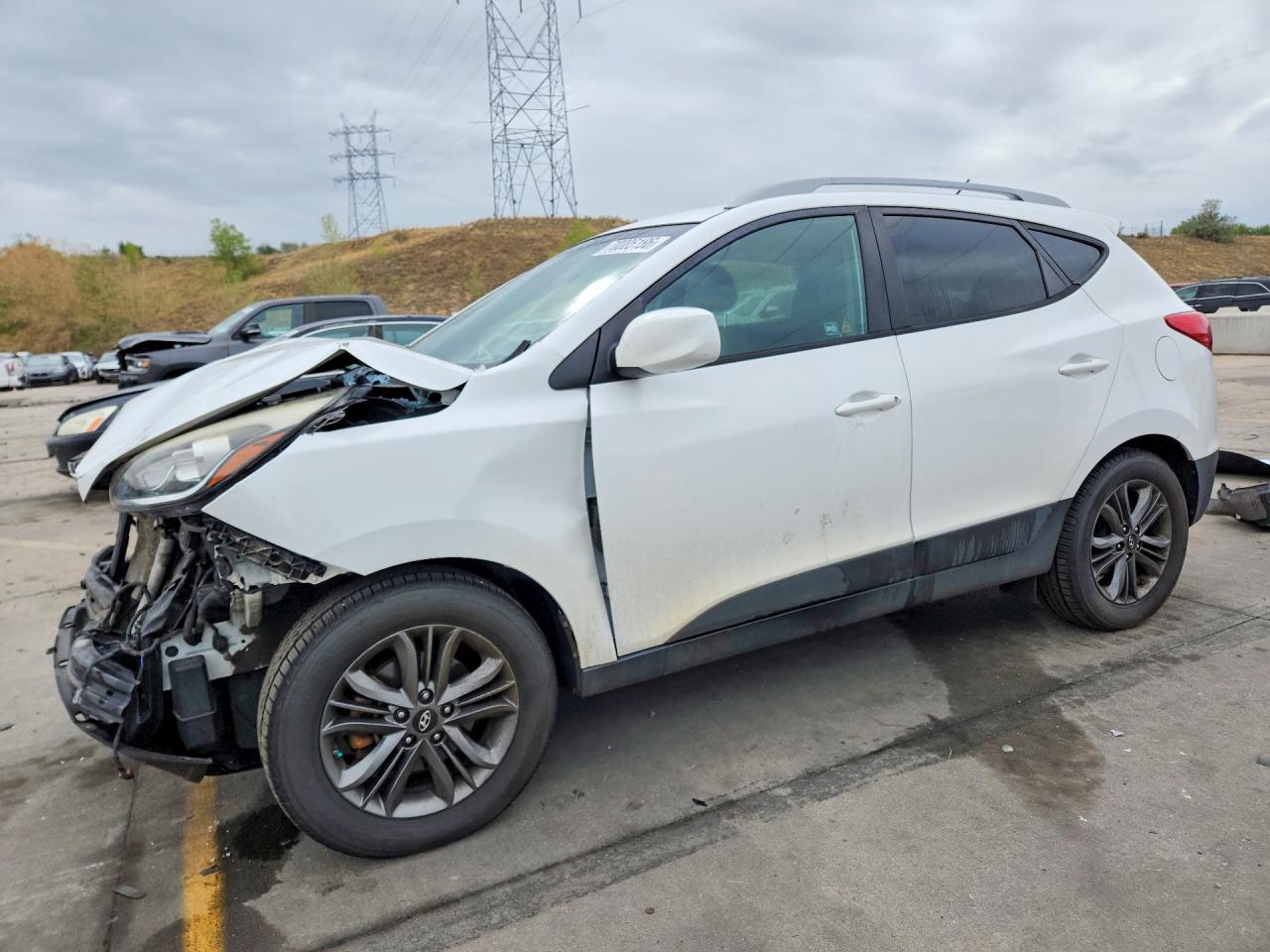2015 HYUNDAI TUCSON SE | KM8JUCAG4FU076646 | UPCARS
