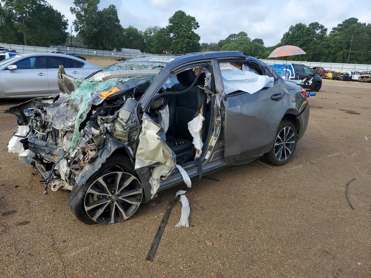 2018 TOYOTA COROLLA XSE | 5YFBURHE8JP773954 | UPCARS