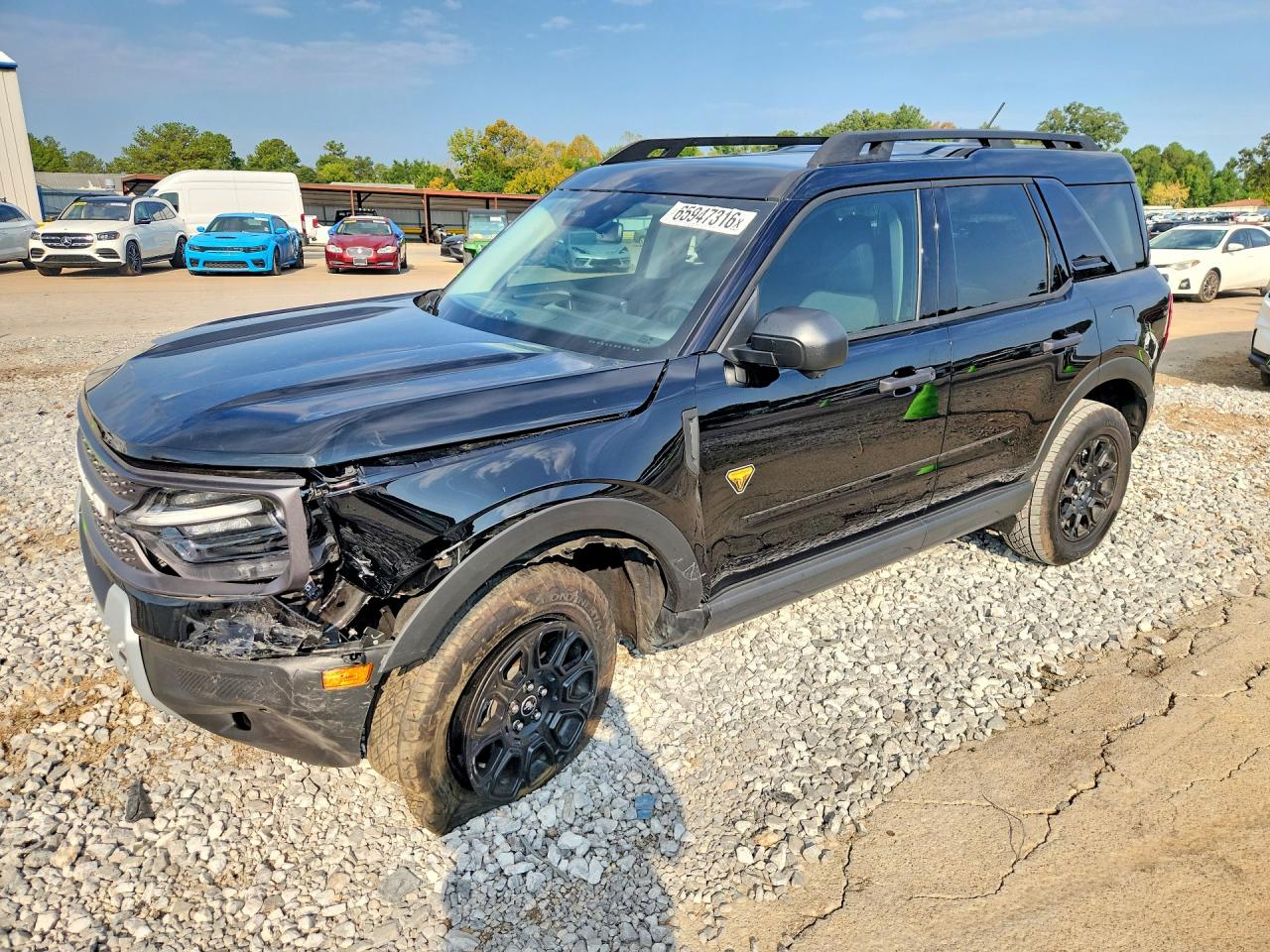 2025 FORD BRONCO BADLANDS | 3FMCR9DA0SRE27526 | UPCARS