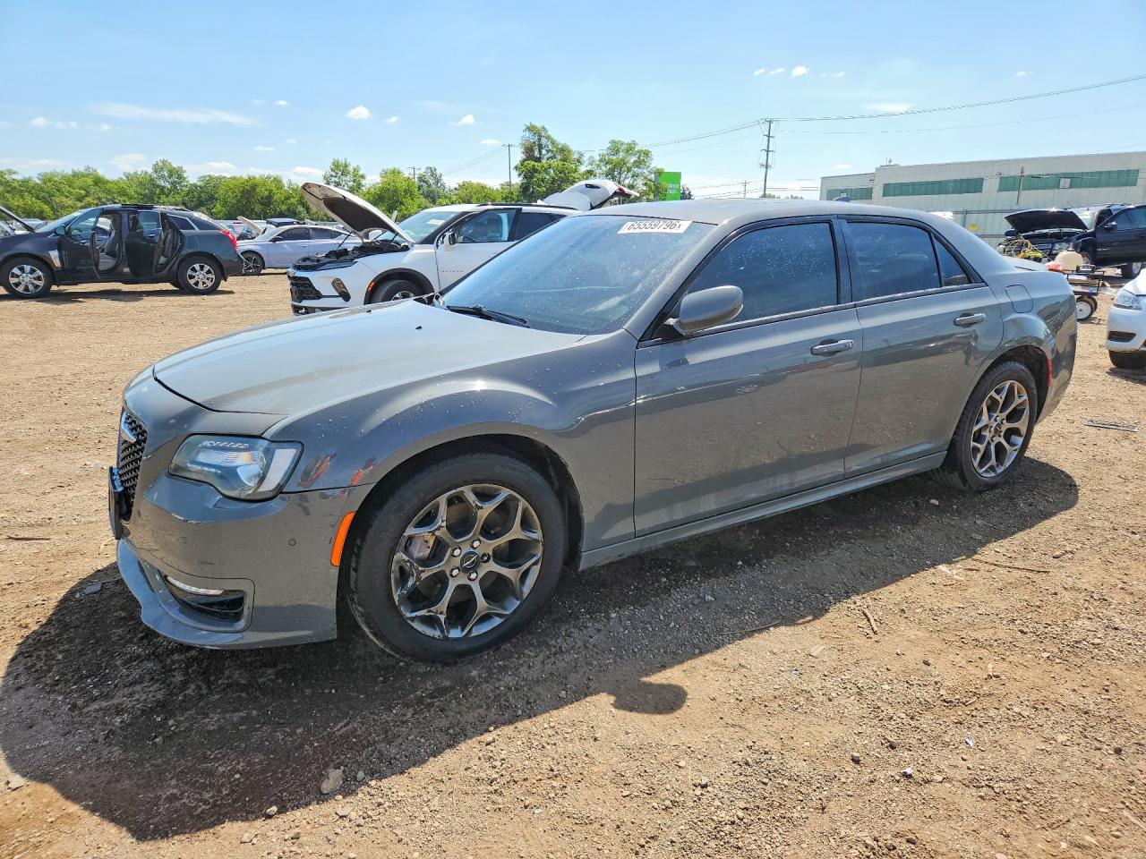 2017 CHRYSLER 300 S | 2C3CCAGG1HH628772 | UPCARS