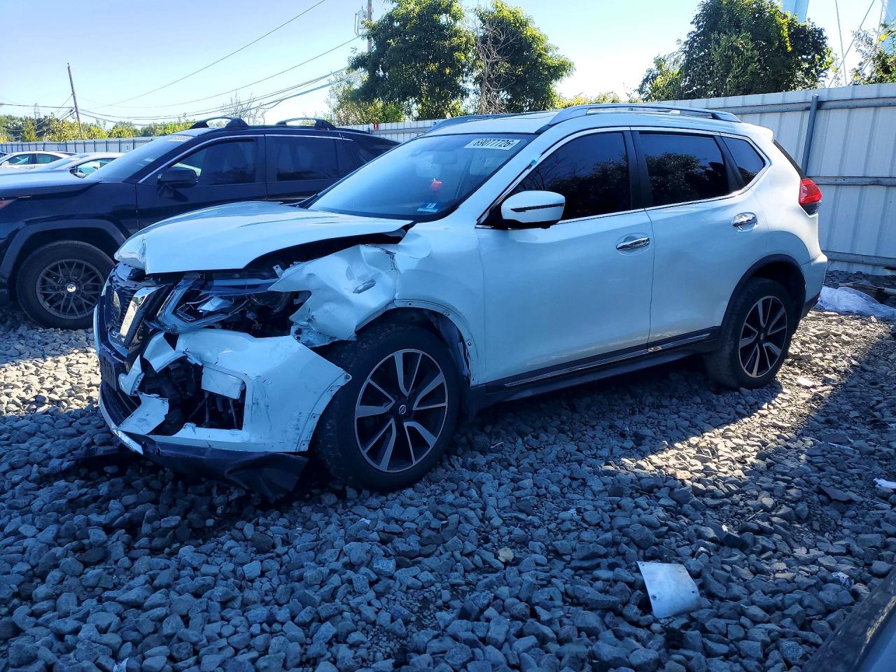 2018 NISSAN ROGUE SL | JN8AT2MV0JW341401 | UPCARS