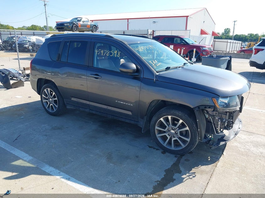 2017 JEEP COMPASS HIGH ALTITUDE | 1C4NJDEB2HD176234 | UPCARS