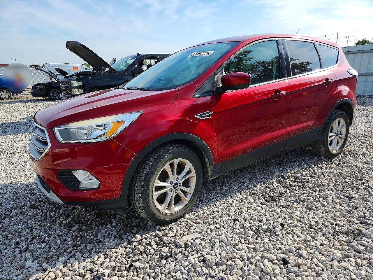 2017 FORD ESCAPE SE | 1FMCU0GD1HUE90362 | UPCARS