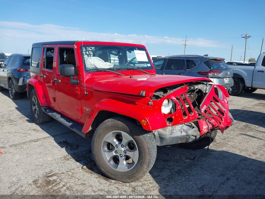 2016 JEEP WRANGLER UNLIMITED SAHARA | 1C4HJWEGXGL183988 | UPCARS