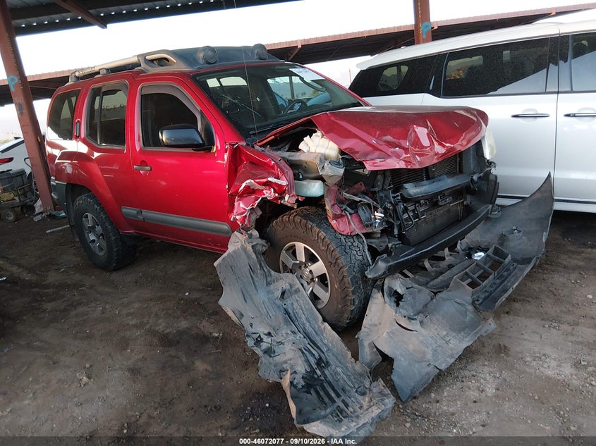 2012 NISSAN XTERRA PRO-4X | 5N1AN0NWXCC520207 | UPCARS