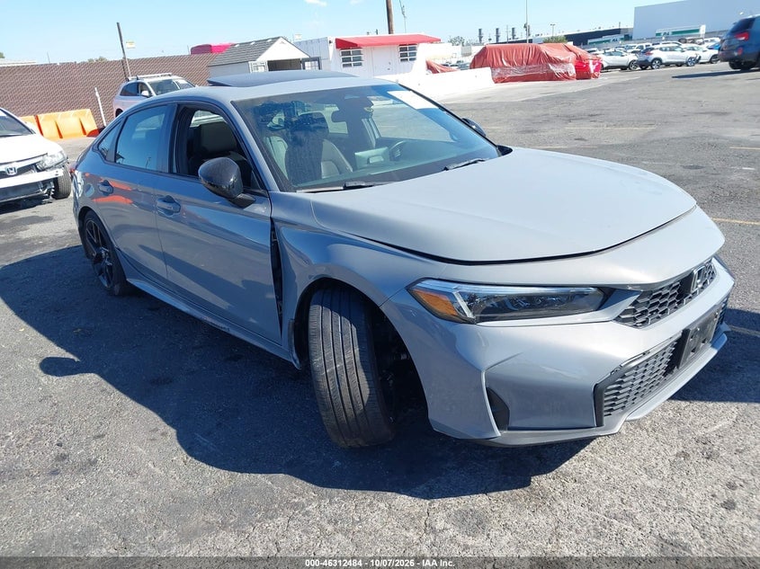 2025 HONDA CIVIC HYBRID SPORT/SPORT TOURING | 2HGFE4F80SH311637 | UPCARS