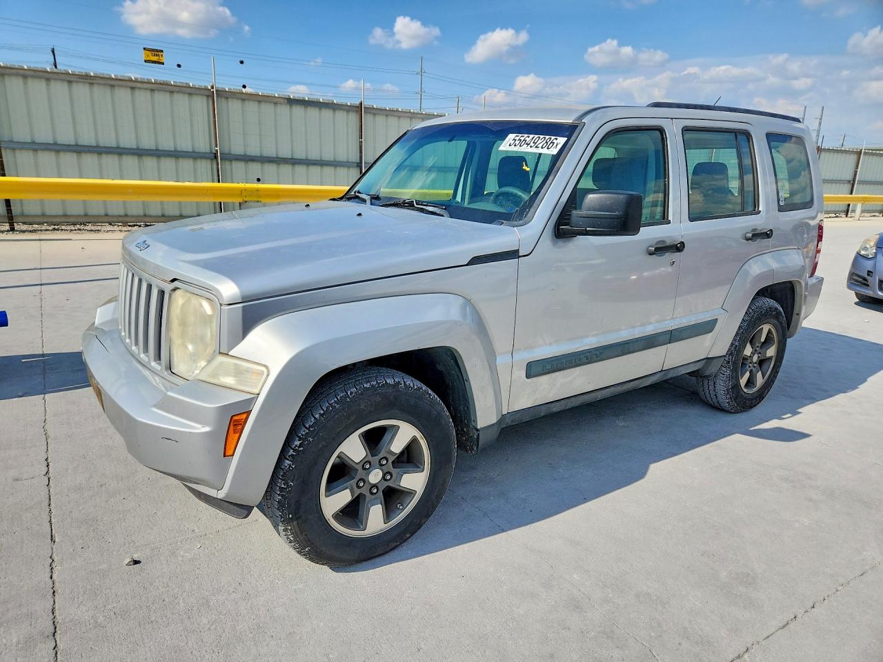 2008 JEEP LIBERTY SPORT | 1J8GP28K18W136537 | UPCARS
