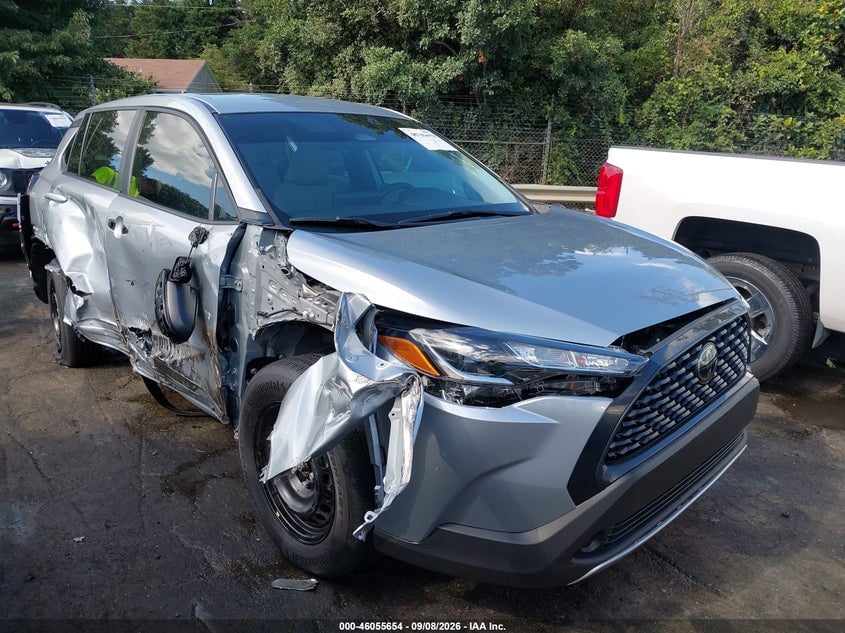 2024 TOYOTA COROLLA CROSS L | 7MUAAAAG9RV107681 | UPCARS