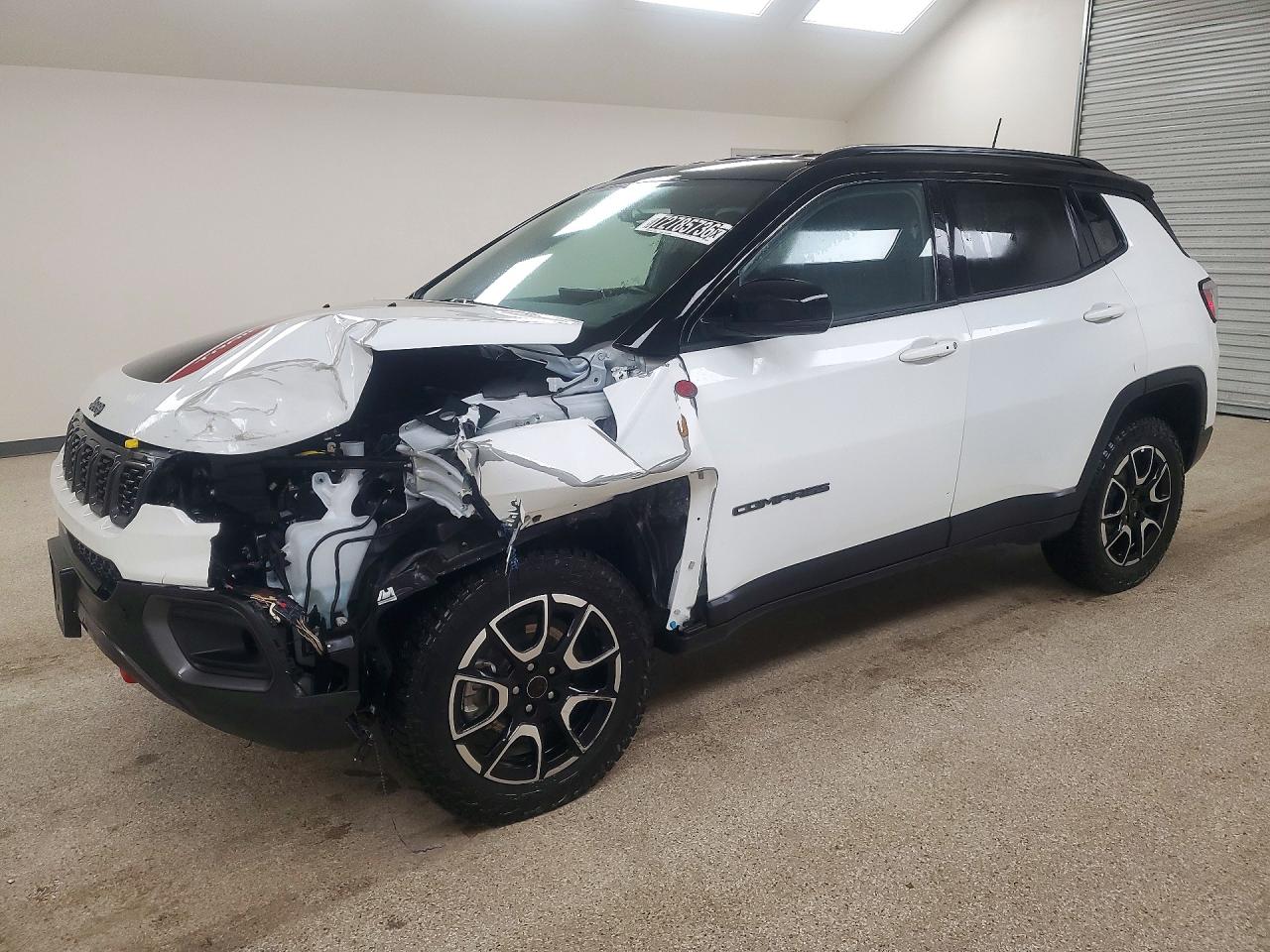 2025 JEEP COMPASS TRAILHAWK | 3C4NJDDN6ST543620 | UPCARS