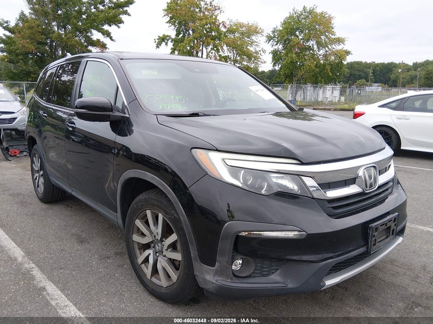 2019 HONDA PILOT EX | 5FNYF5H3XKB016773 | UPCARS