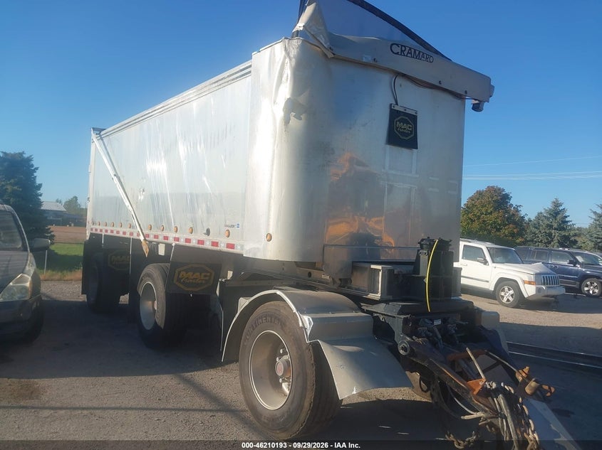 2026 MAC TRAILER MFG UNKNOWN | 5MADA2031TC089917 | UPCARS
