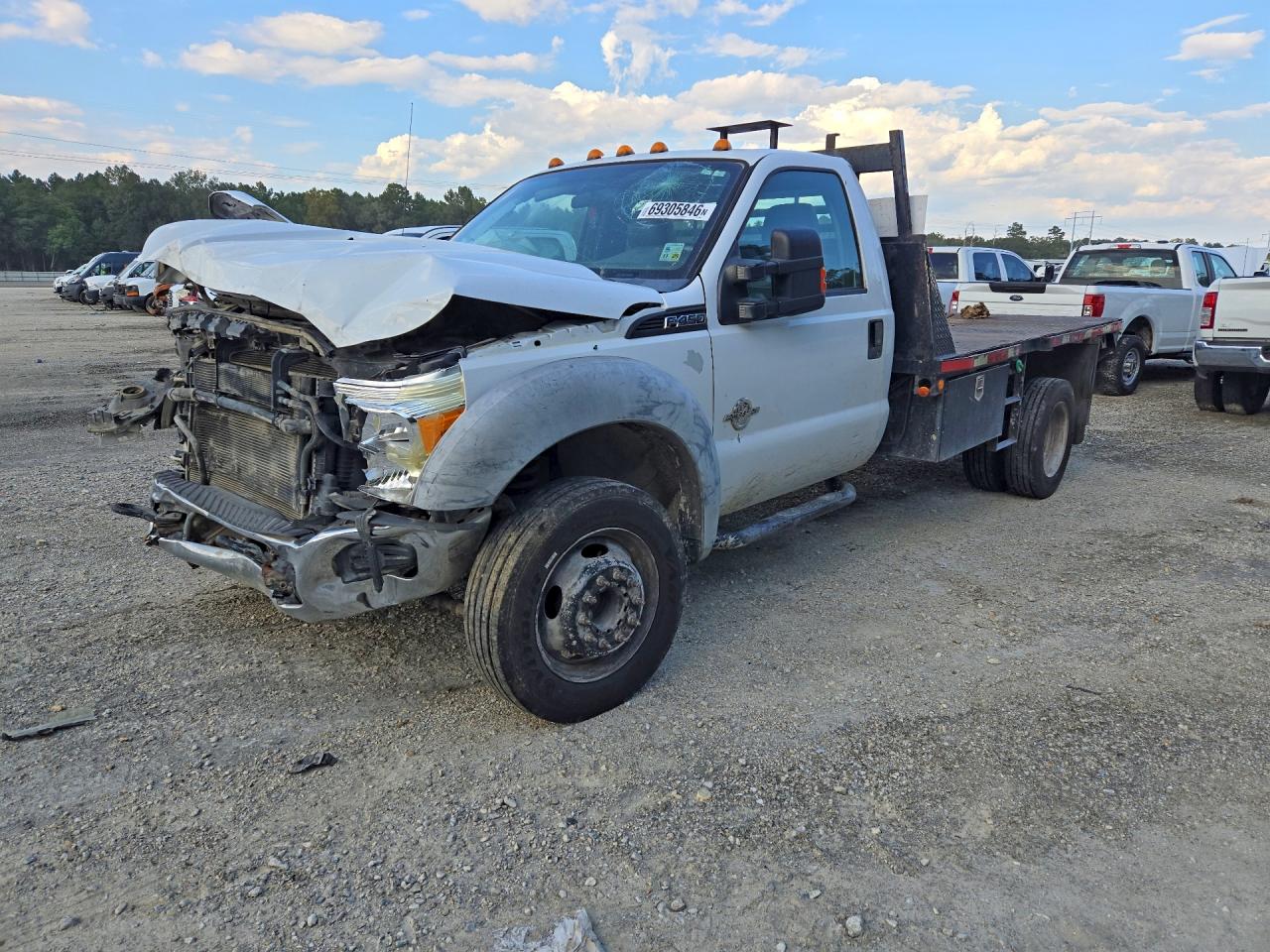 2011 FORD F450 SUPER DUTY | 1FDUF4GT4BEC02851 | UPCARS
