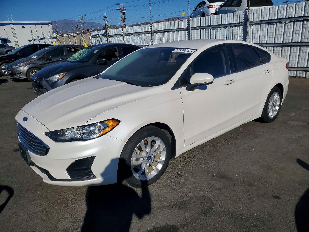 2019 FORD FUSION SE | 3FA6P0HD1KR134666 | UPCARS