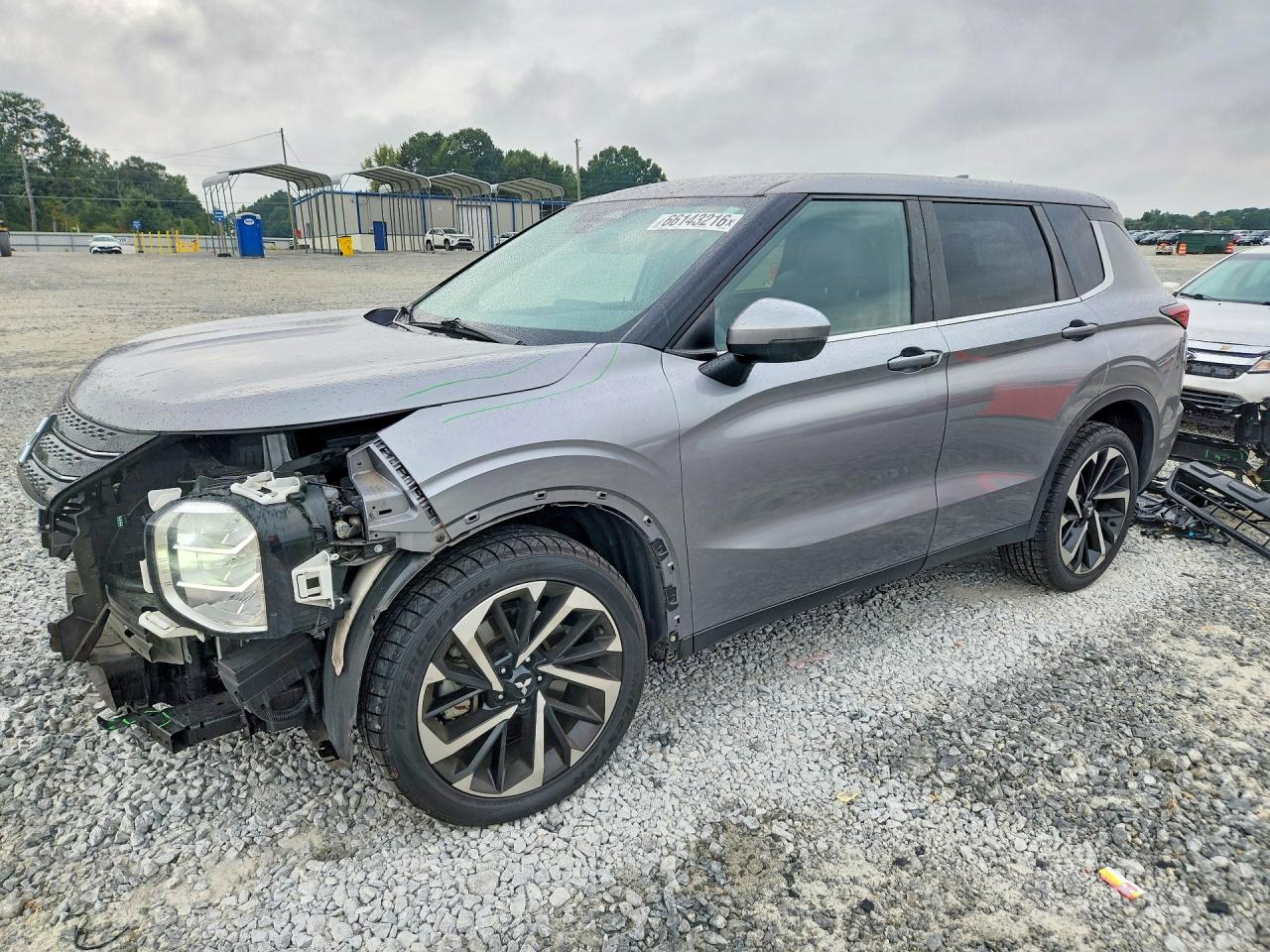 2022 MITSUBISHI OUTLANDER SE | JA4J3UA89NZ032286 | UPCARS