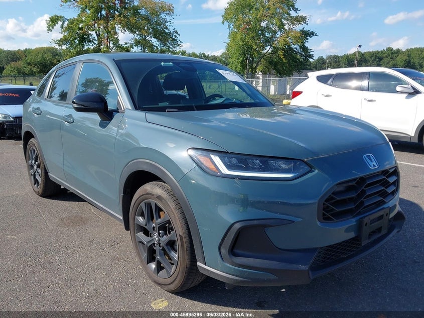2025 HONDA HR-V 2WD SPORT | 3CZRZ1H55SM720827 | UPCARS