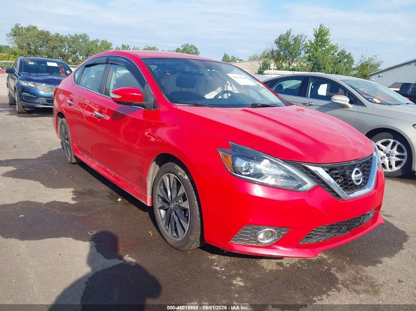 2019 NISSAN SENTRA SR | 3N1AB7AP0KY330560 | UPCARS