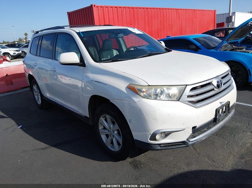 2011 TOYOTA HIGHLANDER SE V6 | 5TDBK3EH2BS055715 | UPCARS