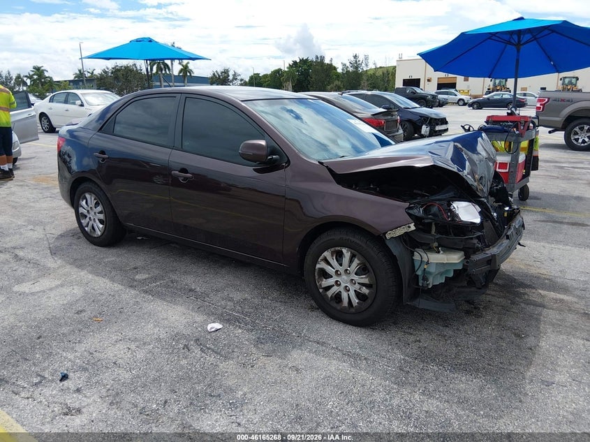 2011 KIA FORT EX | KNAFU4A26B5891680 | UPCARS