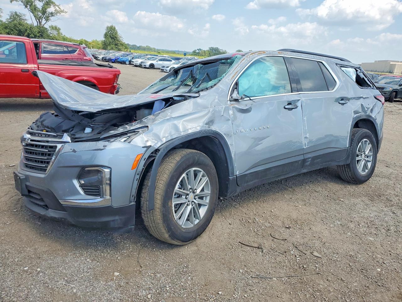 2023 CHEVROLET TRAVERSE LT | 1GNEVGKW5PJ334005 | UPCARS