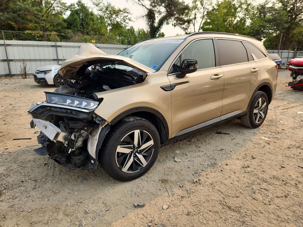 2021 KIA SORENTO EX | 5XYRHDLF5MG064333 | UPCARS