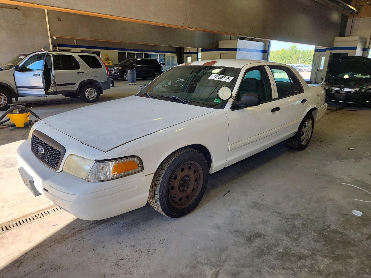 2009 FORD CROWN VIC POLICE INTERCEPTOR | 2FAHP71V69X123730 | UPCARS