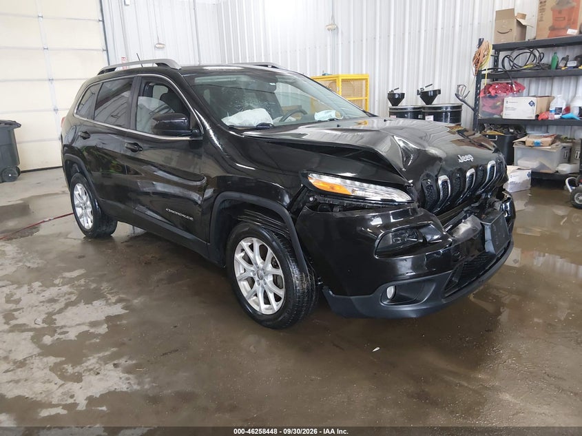 2014 JEEP CHEROKEE LATITUDE | 1C4PJMCS9EW244184 | UPCARS