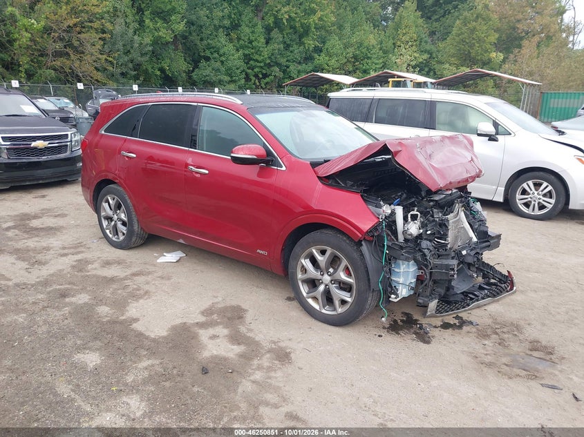 2016 KIA SORENTO 3.3L SX | 5XYPKDA53GG167046 | UPCARS