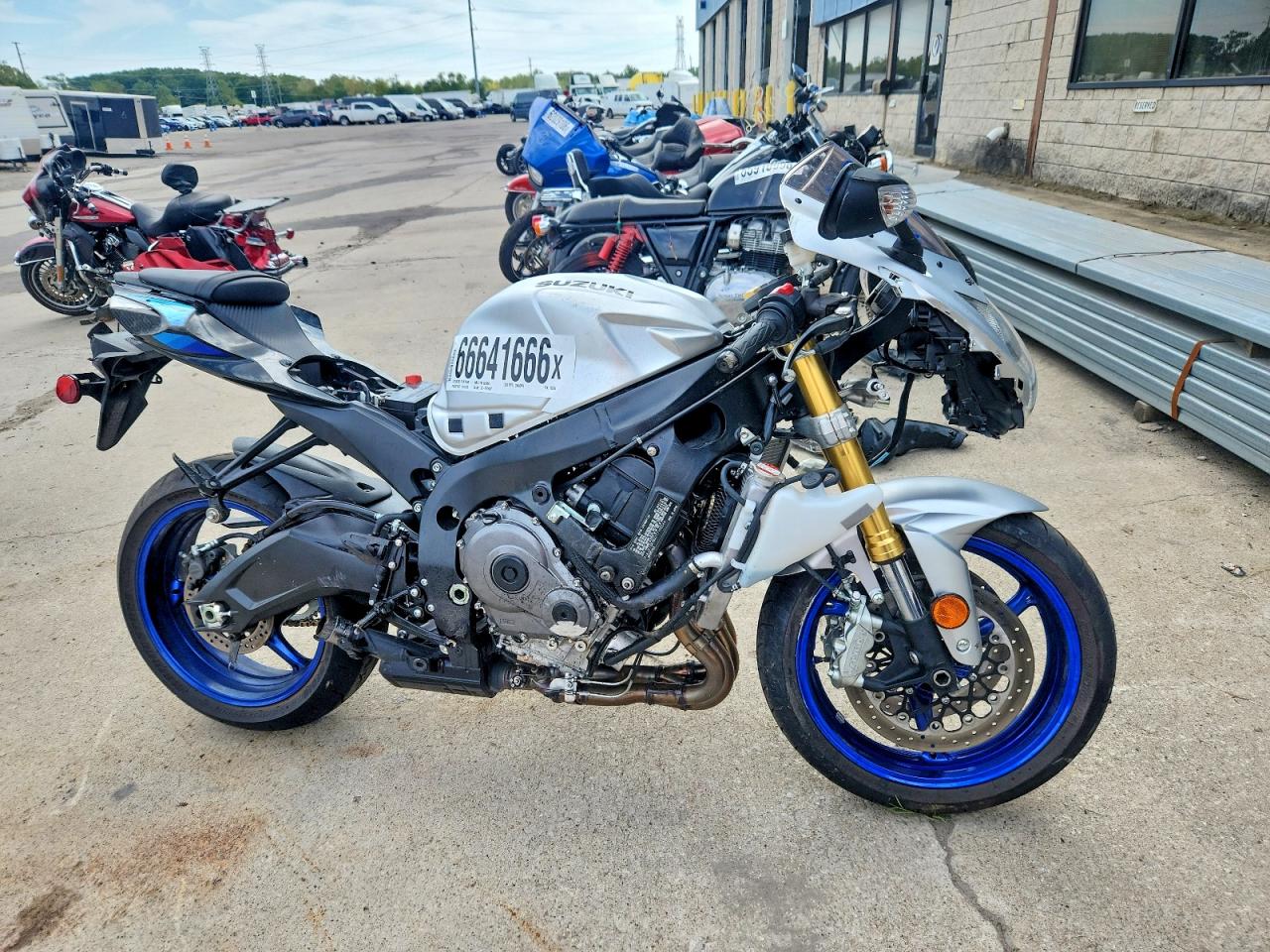 2026 SUZUKI GSXR750 | JS1GR7MA7T7100344 | UPCARS