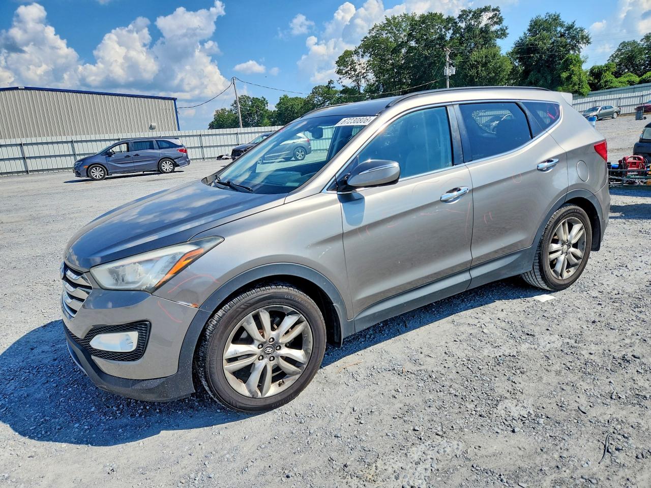 2013 HYUNDAI SANTA FE 2.0T | 5XYZU3LAXDG116081 | UPCARS