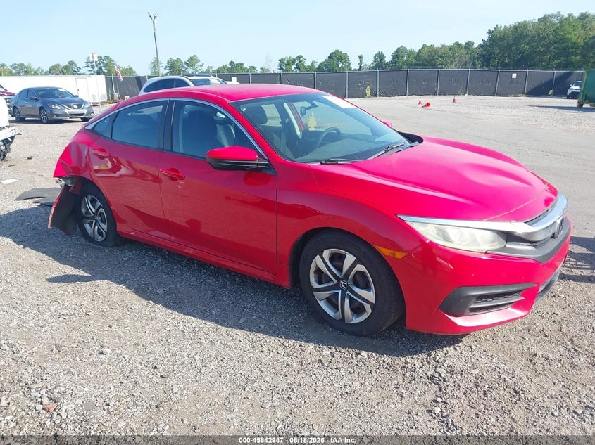 2016 HONDA CIVIC LX | 2HGFC2F53GH536836 | UPCARS