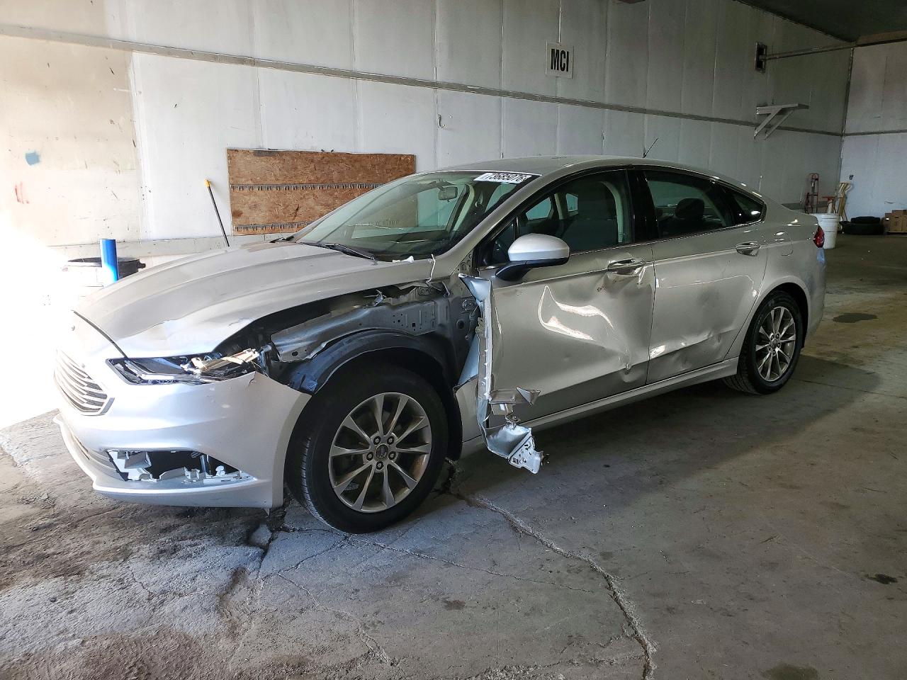 2017 FORD FUSION SE | 3FA6P0H7XHR394549 | UPCARS