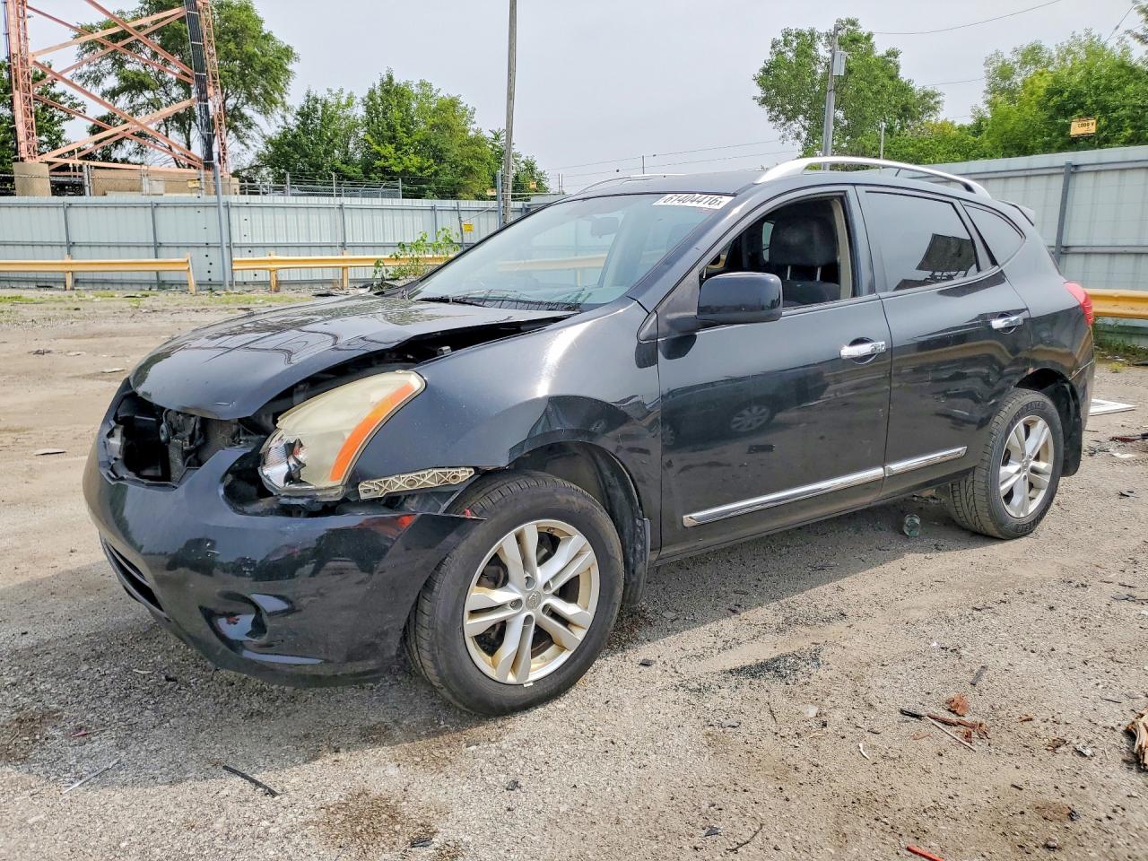 2012 NISSAN ROGUE S | JN8AS5MT8CW274262 | UPCARS