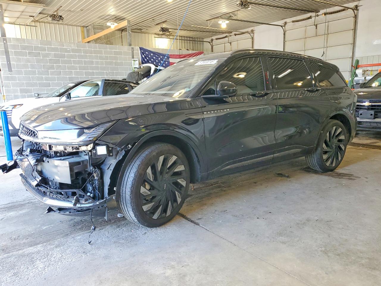 2025 LINCOLN NAUTILUS RESERVE | 5LMPJ8KA2SJ900436 | UPCARS