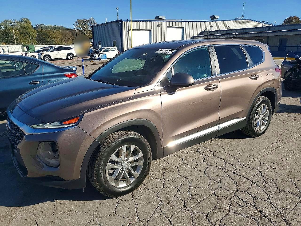 2019 HYUNDAI SANTA FE SE | 5NMS2CAD3KH114471 | UPCARS