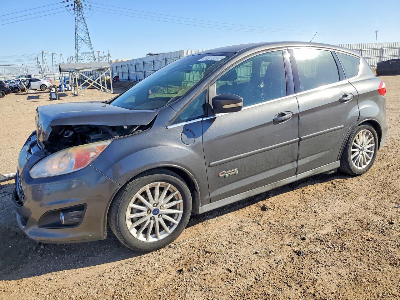 2016 FORD CMAX PREMIUM SEL | 1FADP5CU6GL113409 | UPCARS