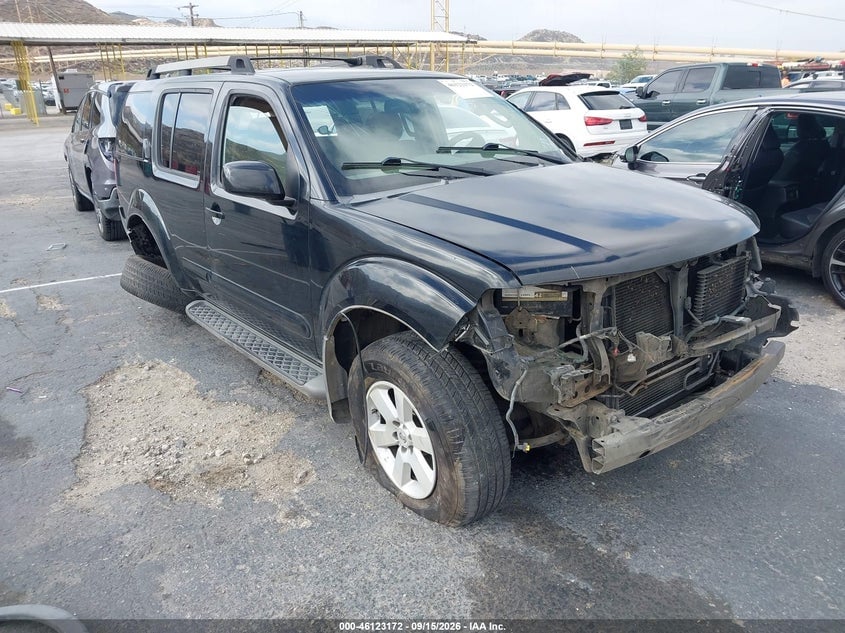 2008 NISSAN PATHFINDER SE | 5N1AR18U38C618104 | UPCARS