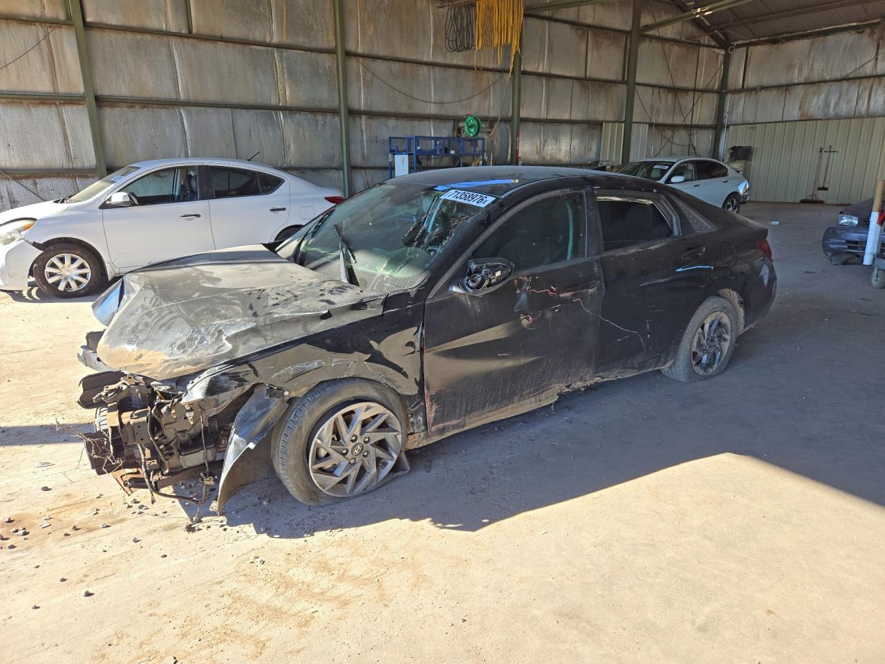 2024 HYUNDAI ELANTRA SEL | KMHLM4DG6RU776697 | UPCARS