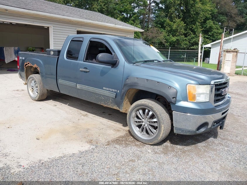 2009 GMC SIERRA 1500 SLE | 2GTEK290591114009 | UPCARS