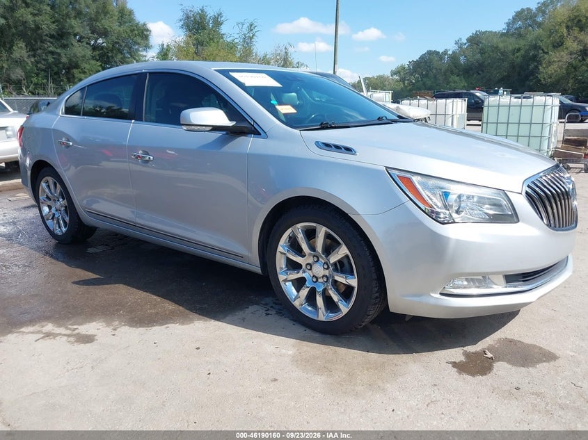 2014 BUICK LACROSSE PREMIUM I GROUP | 1G4GD5G3XEF127337 | UPCARS