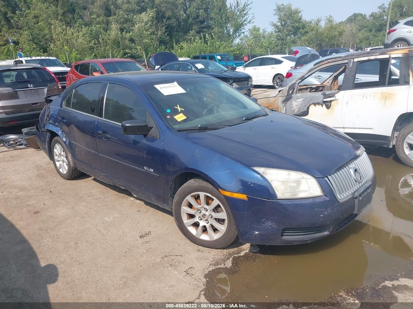2007 MERCURY MILAN I4 | 3MEHM07Z57R608309 | UPCARS