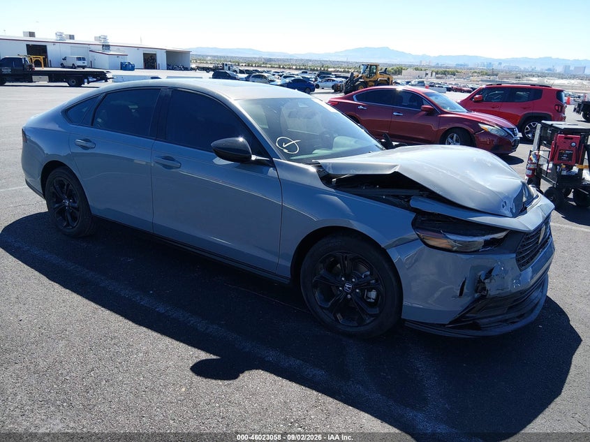 2025 HONDA ACCORD SE | 1HGCY1F42SA044599 | UPCARS