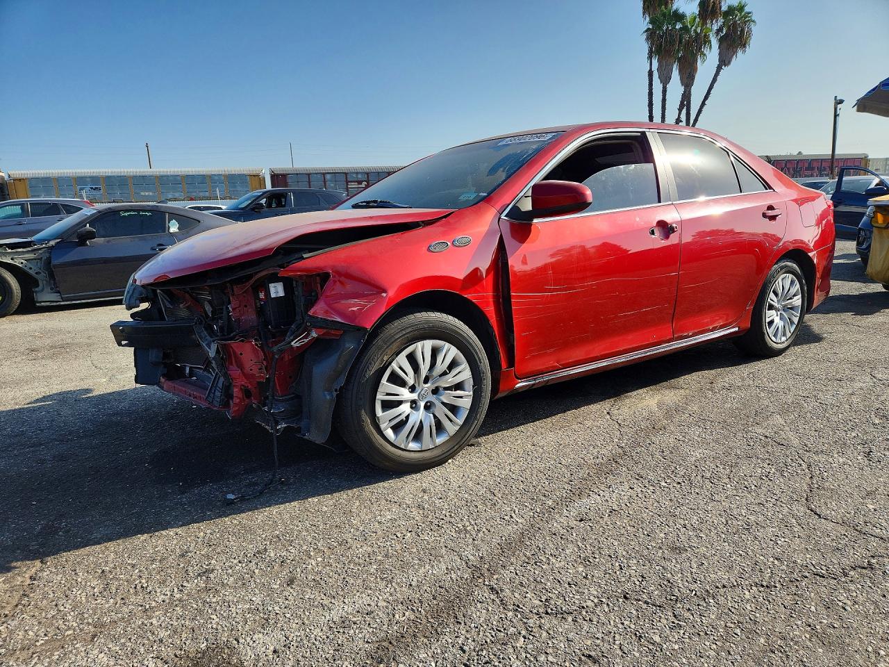 2012 TOYOTA CAMRY LE | 4T1BF1FK4CU545519 | UPCARS