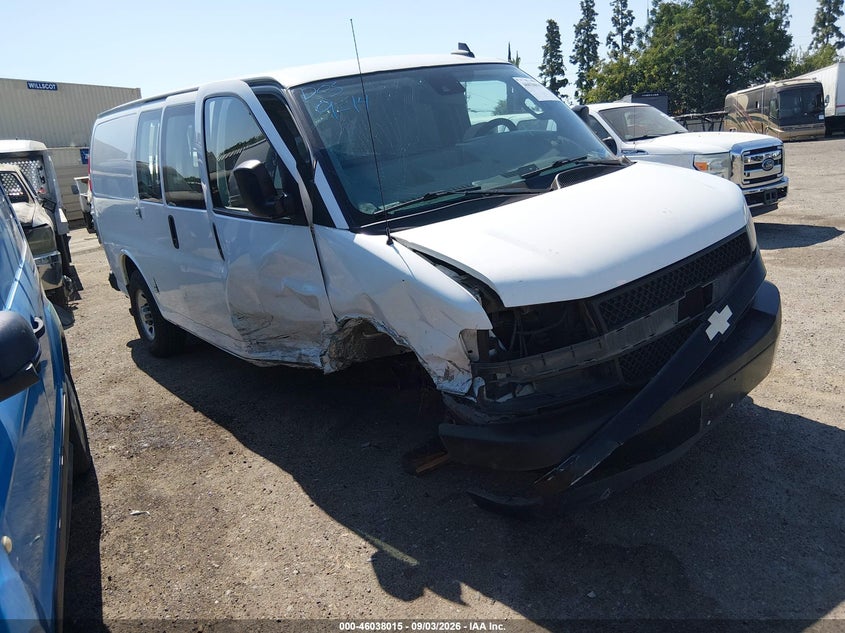 2021 CHEVROLET EXPRESS CARGO RWD 2500 REGULAR WHEELBASE WT | 1GCWGAFP7M1227427 | UPCARS