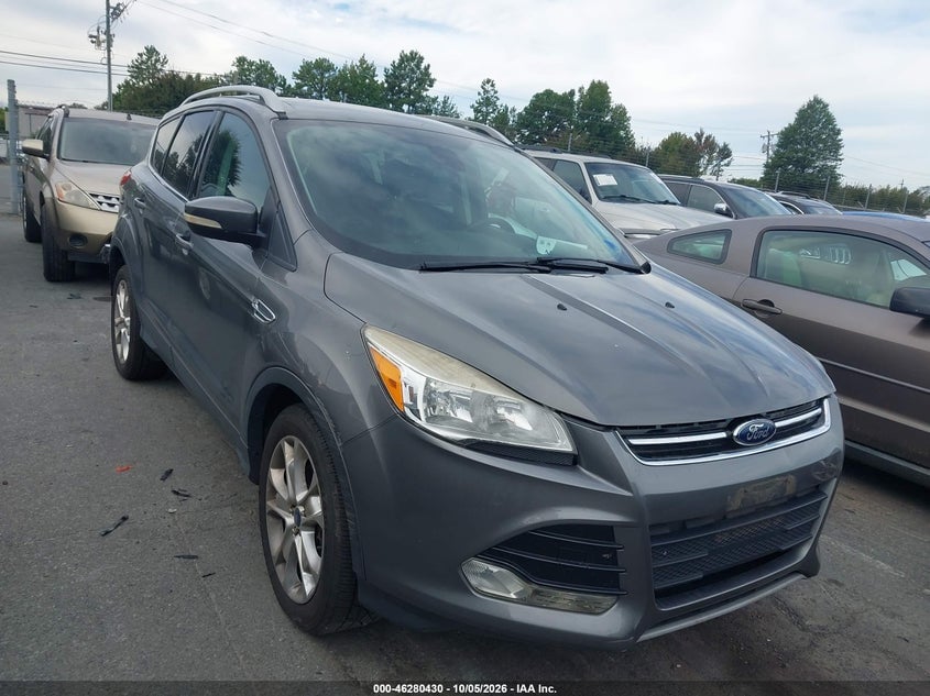 2014 FORD ESCAPE TITANIUM | 1FMCU9JXXEUC97596 | UPCARS