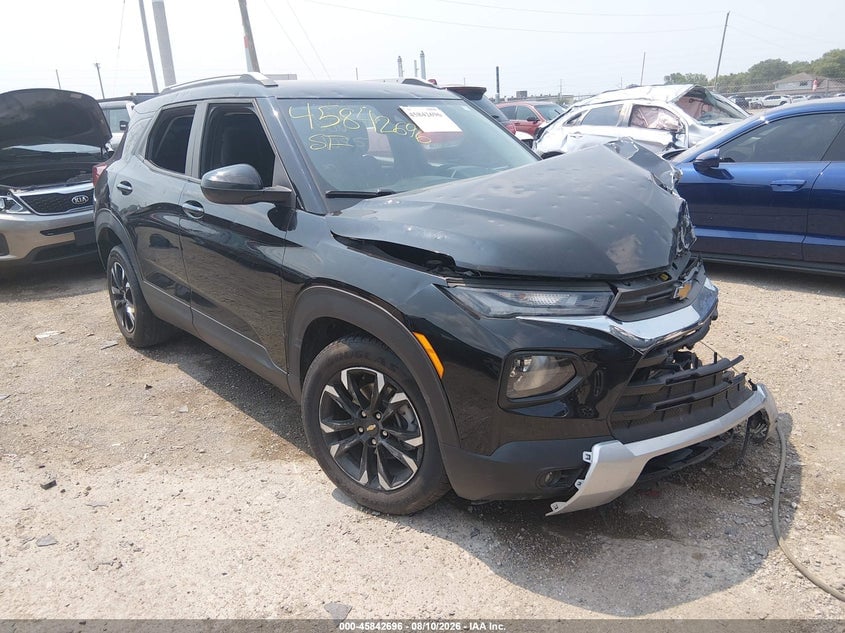 2022 CHEVROLET TRAILBLAZER FWD LT | KL79MPS25NB108576 | UPCARS