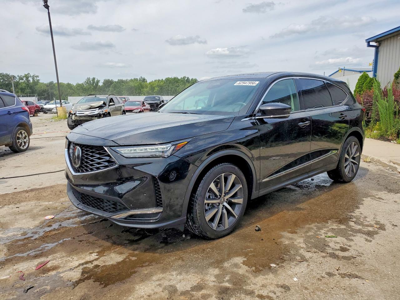 2025 ACURA MDX TECHNOLOGY | 5J8YE1H49SL008523 | UPCARS